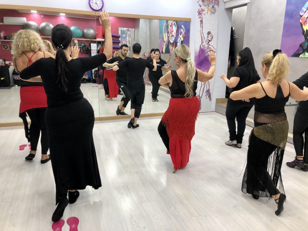 Stage con Matias Pirchi organizzato da Arabian Fusion Event