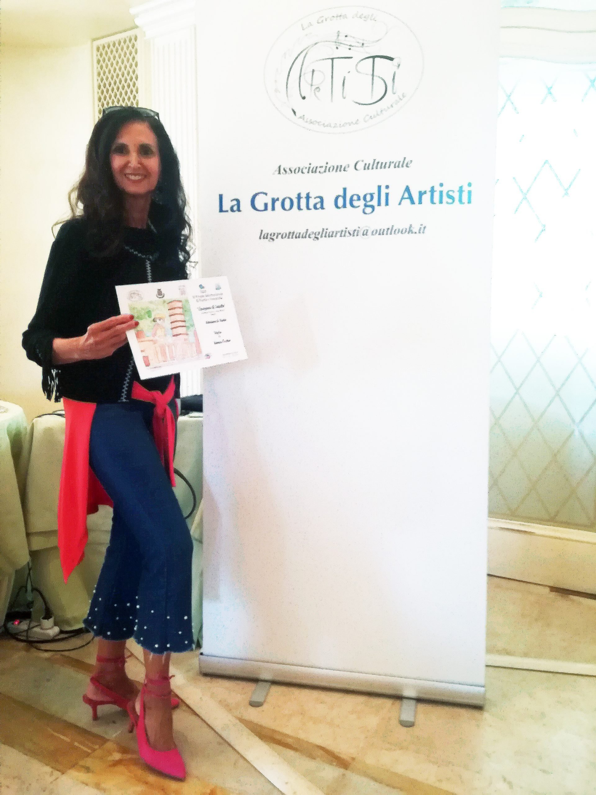 Premiazione Grotta degli Artisti