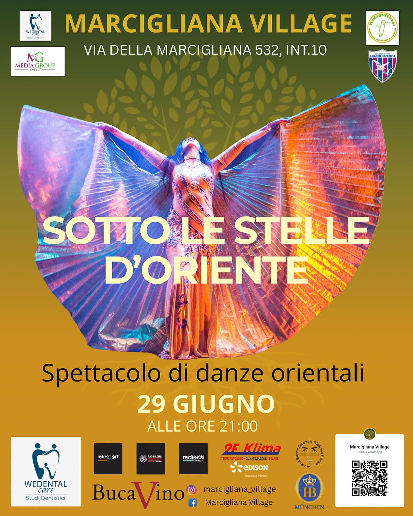 Sotto le stelle d’oriente