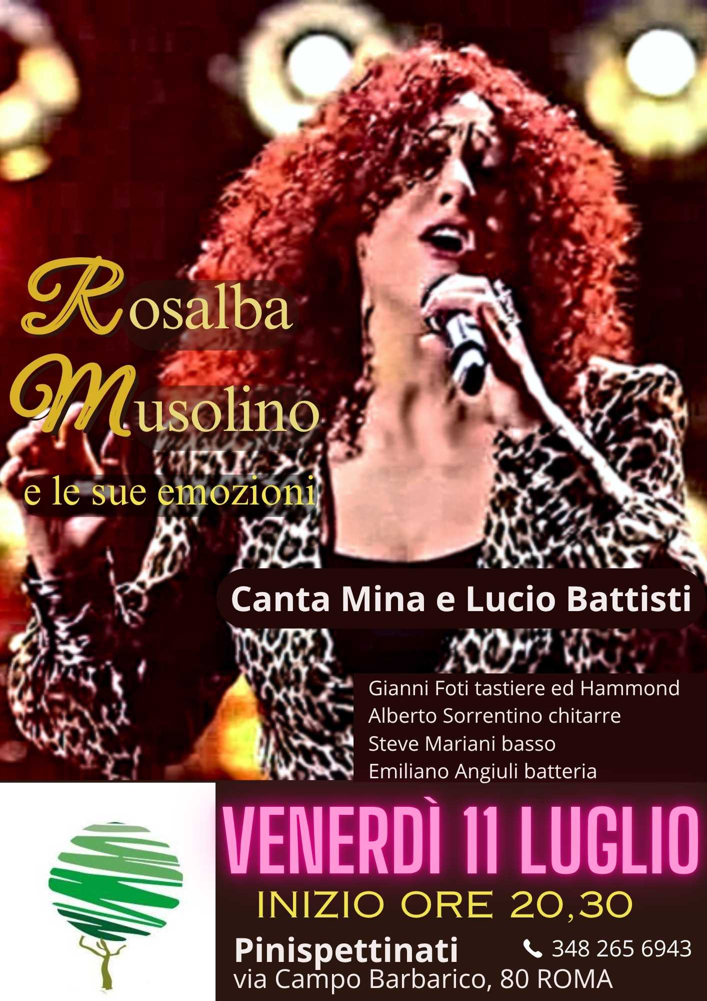 11 LUGLIO PiniSpettinati