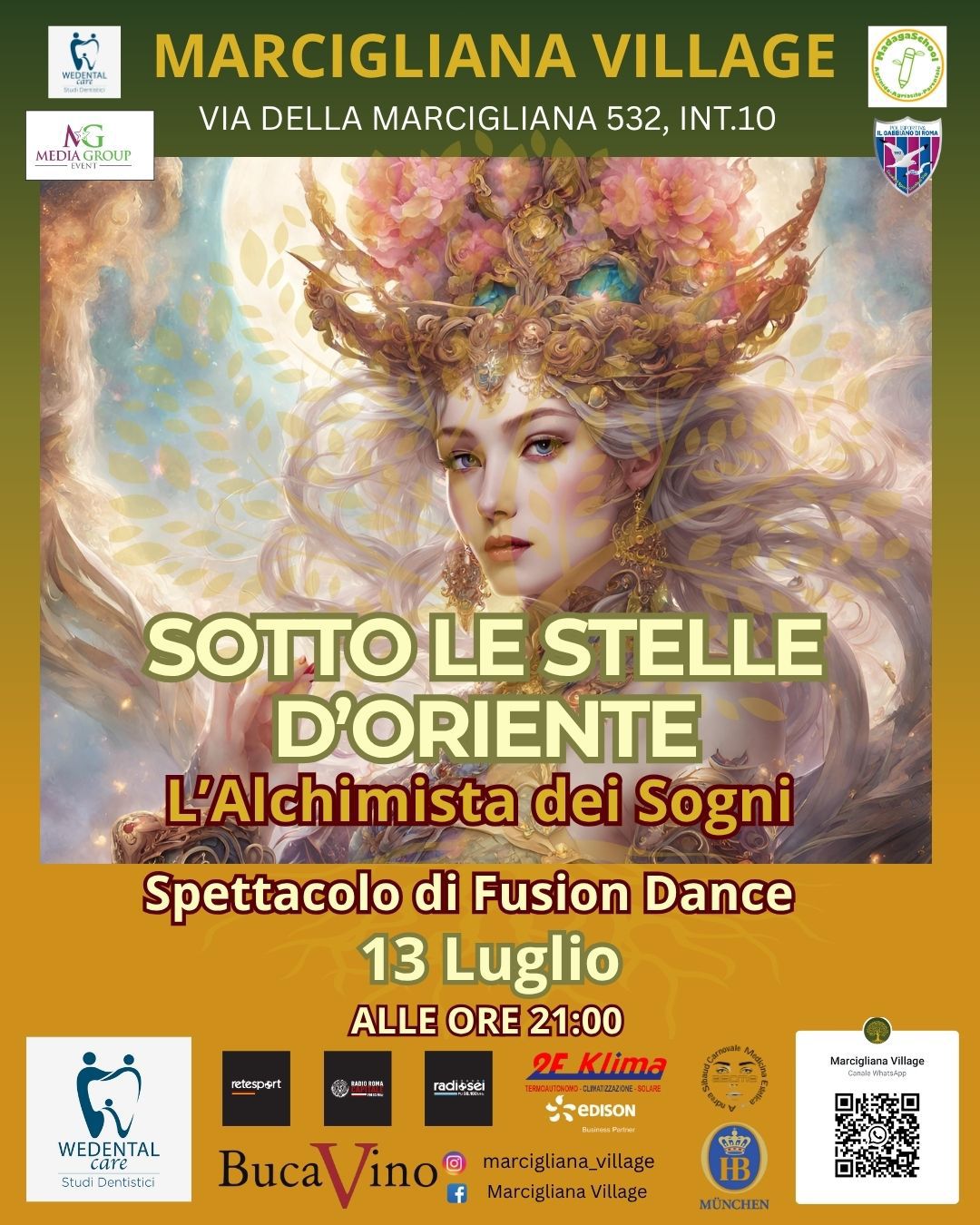 Sotto le stele d’oriente – l’alchimita dei sogni 25-07-13